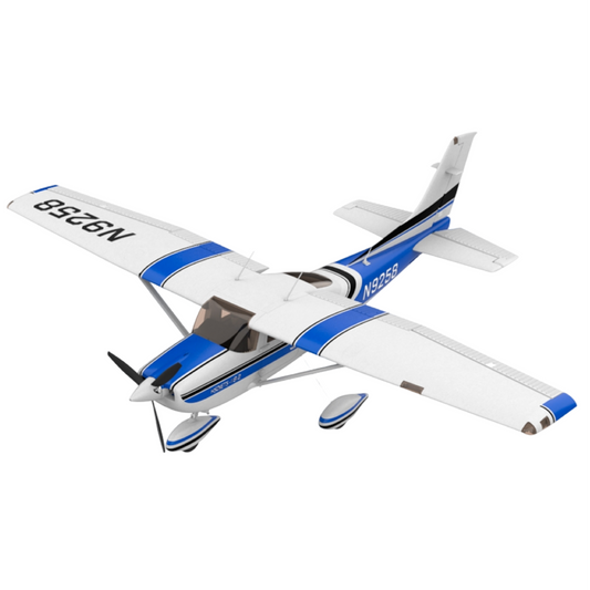 HSD Flight 2000mm Cessna 182 RTF Blue