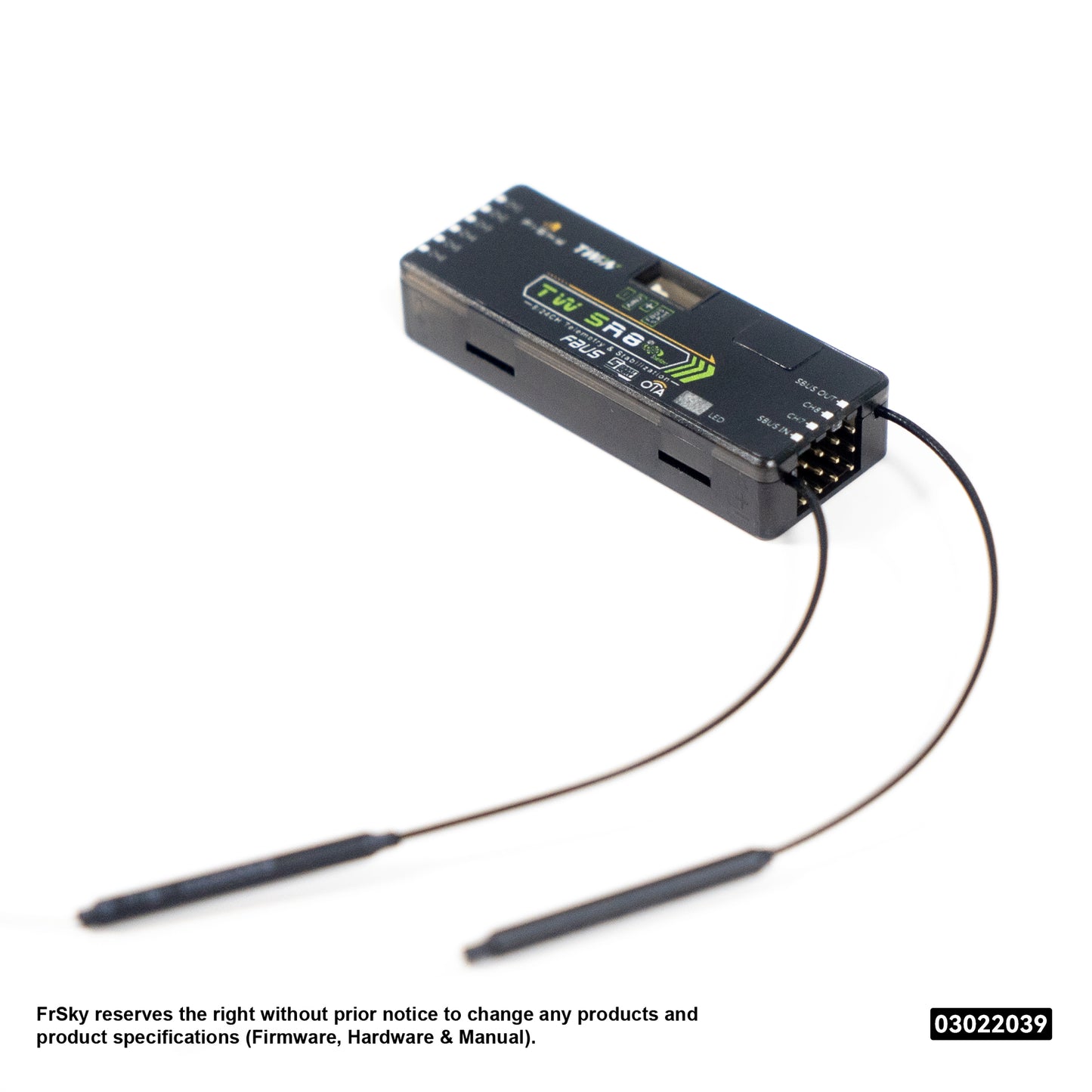 Flight Pro TWIN X14 Preloaded Model Combo – FMS Ranger 1220mm & PA-18 1300mm