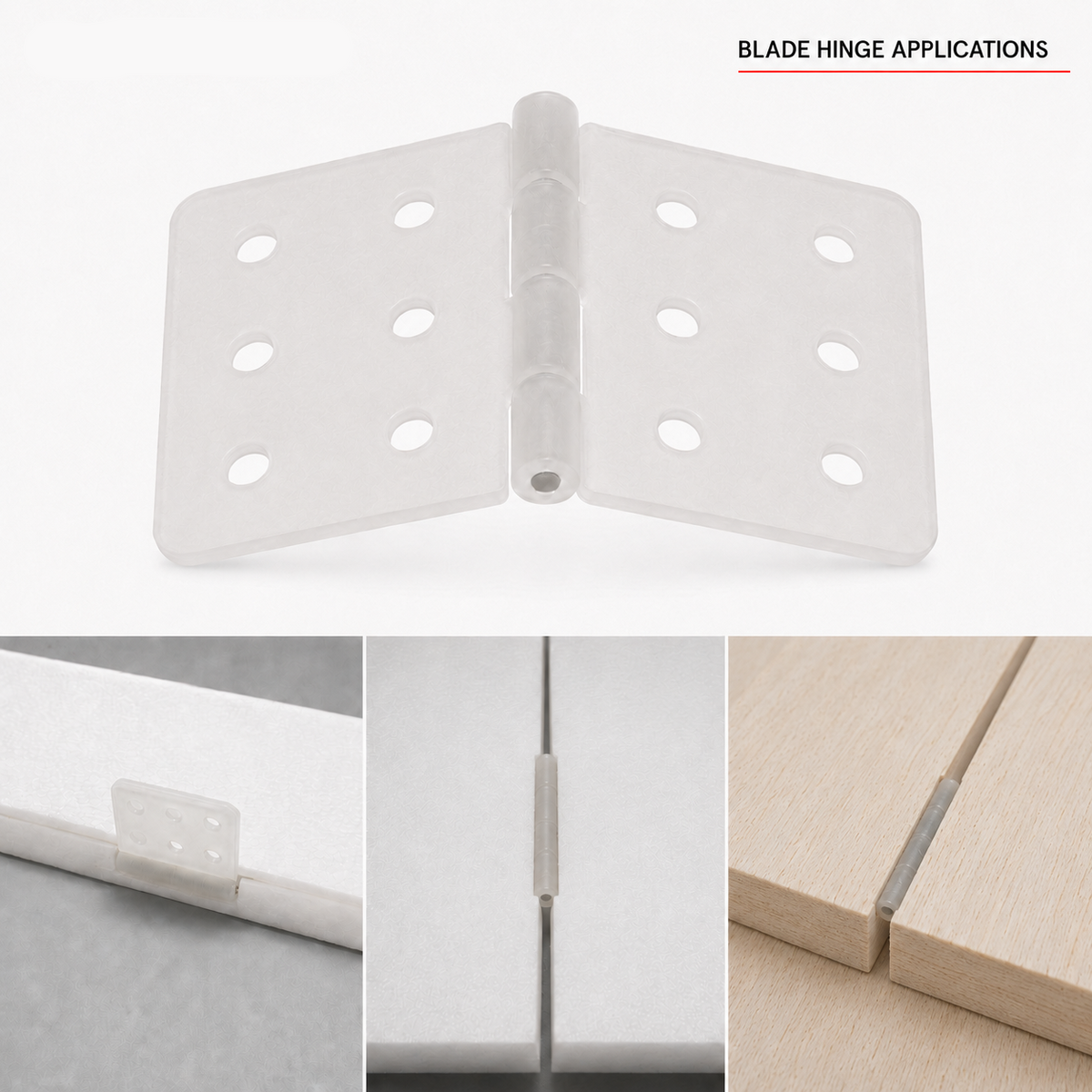 Blade Hinges – 5/8 in. Nylon, 5-Pack