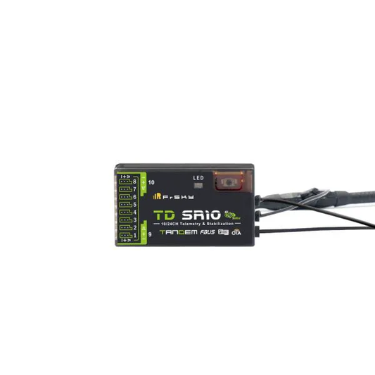 FrSky Tandem TD SR10 ADV Stabilized Receiver - 10 Channel