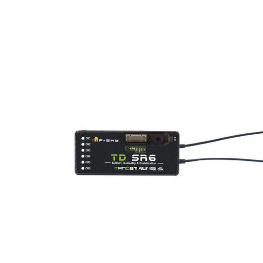 FRSky Tandem TD SR6 Stabilized Receiver - 6 Channel