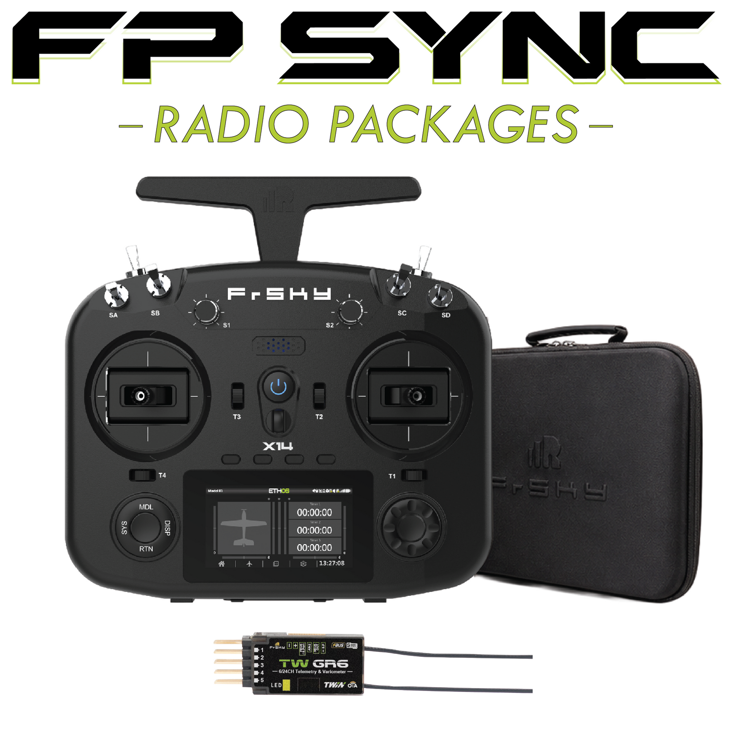 FP SYNC Pre‑Programmed Radio Systems
