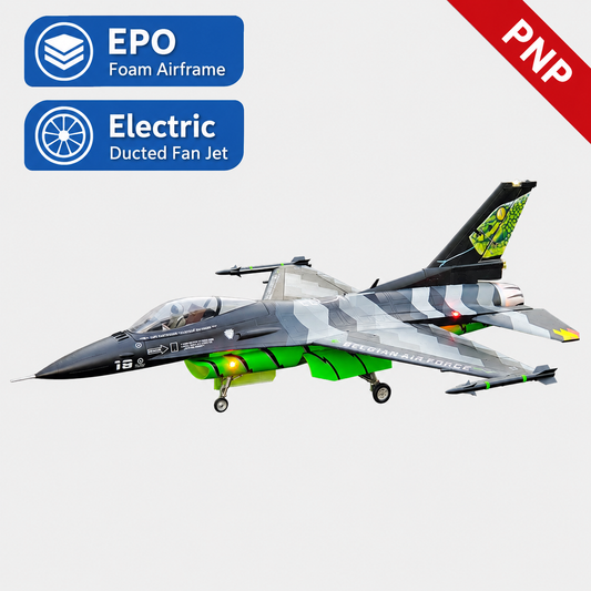 HSDJETS S-EDF 105mm HF-16 Dream Viper PNP