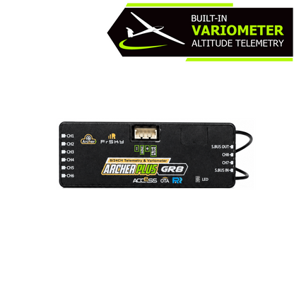 FrSky Archer Plus GR8 8-Channel Receiver