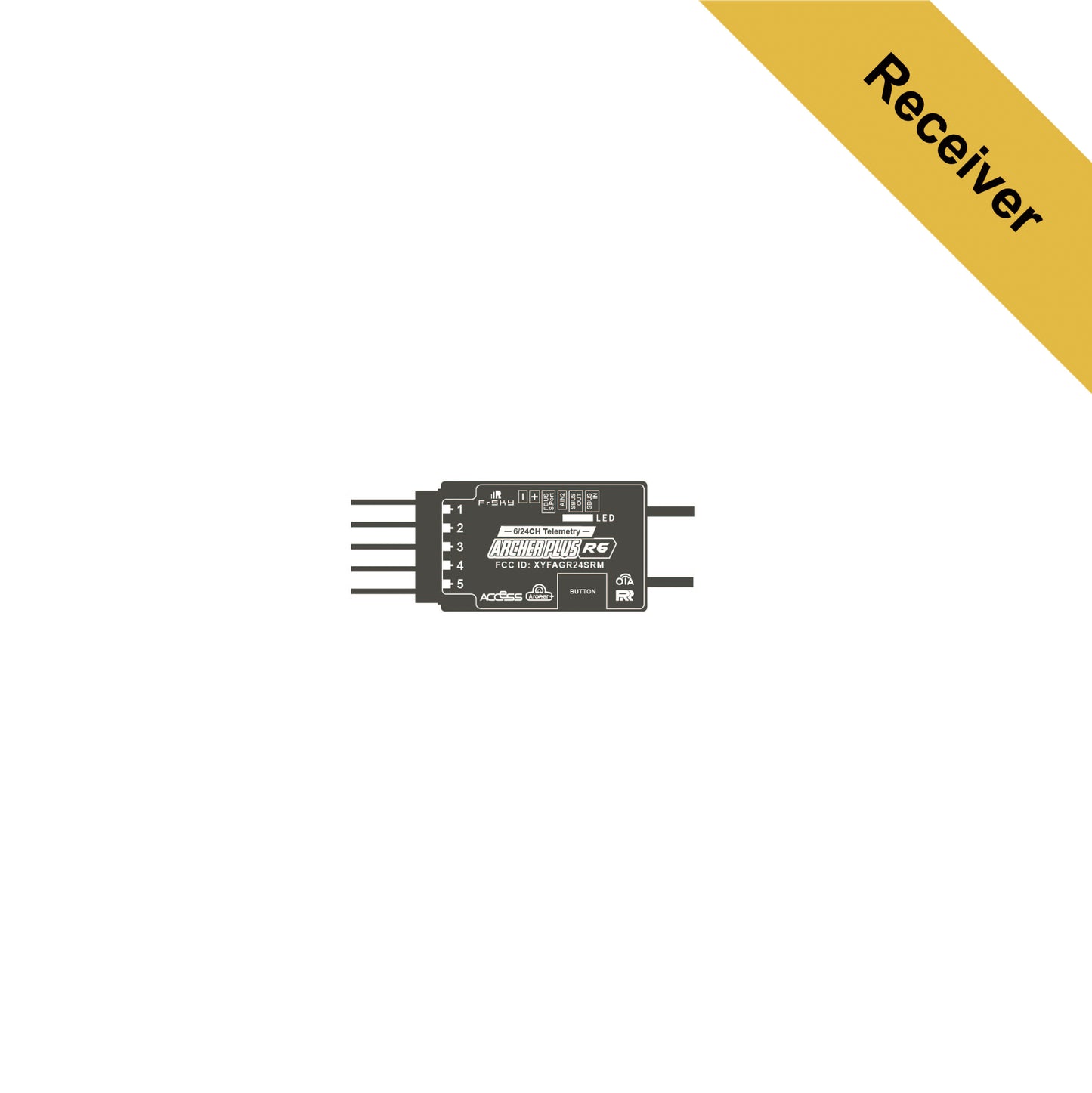 FrSky Archer Plus R6 6-Channel Receiver