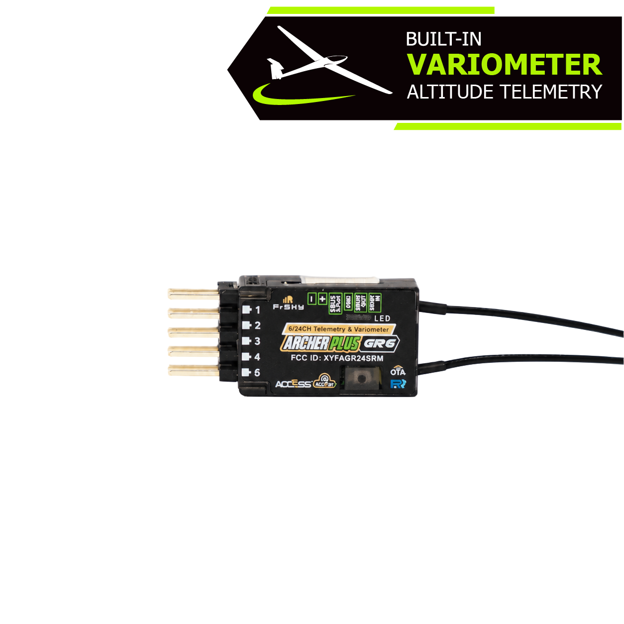 FrSky Archer Plus GR6 6-Channel Receiver
