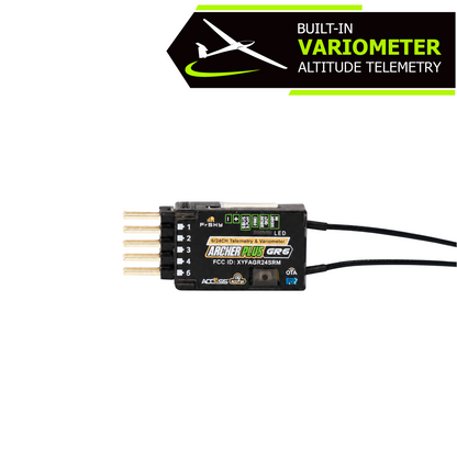 FrSky Archer Plus GR6 6-Channel Receiver