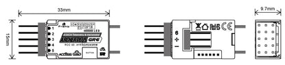 FrSky Archer Plus GR6 6-Channel Receiver