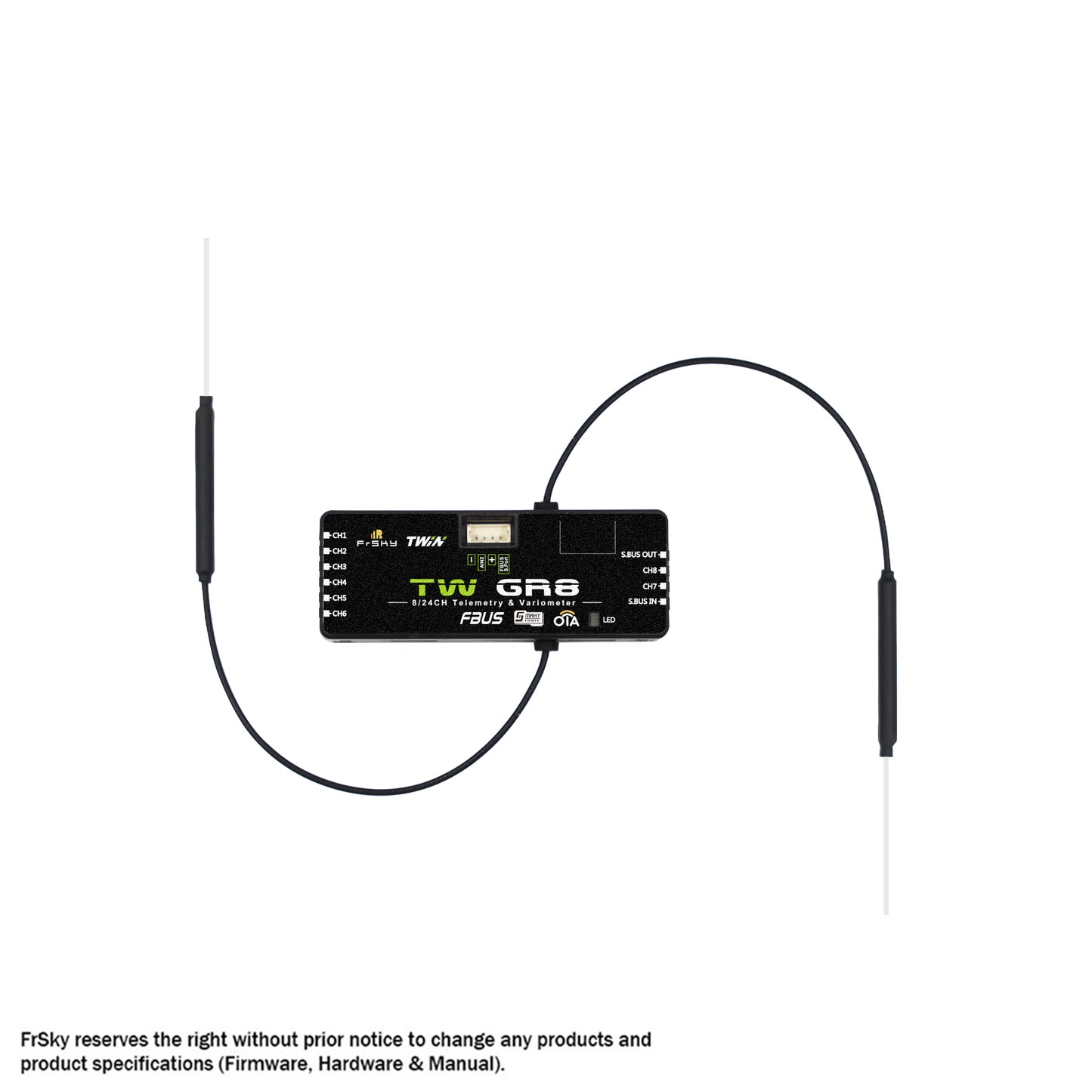 FrSky TWIN X14 Combo with TW Receiver