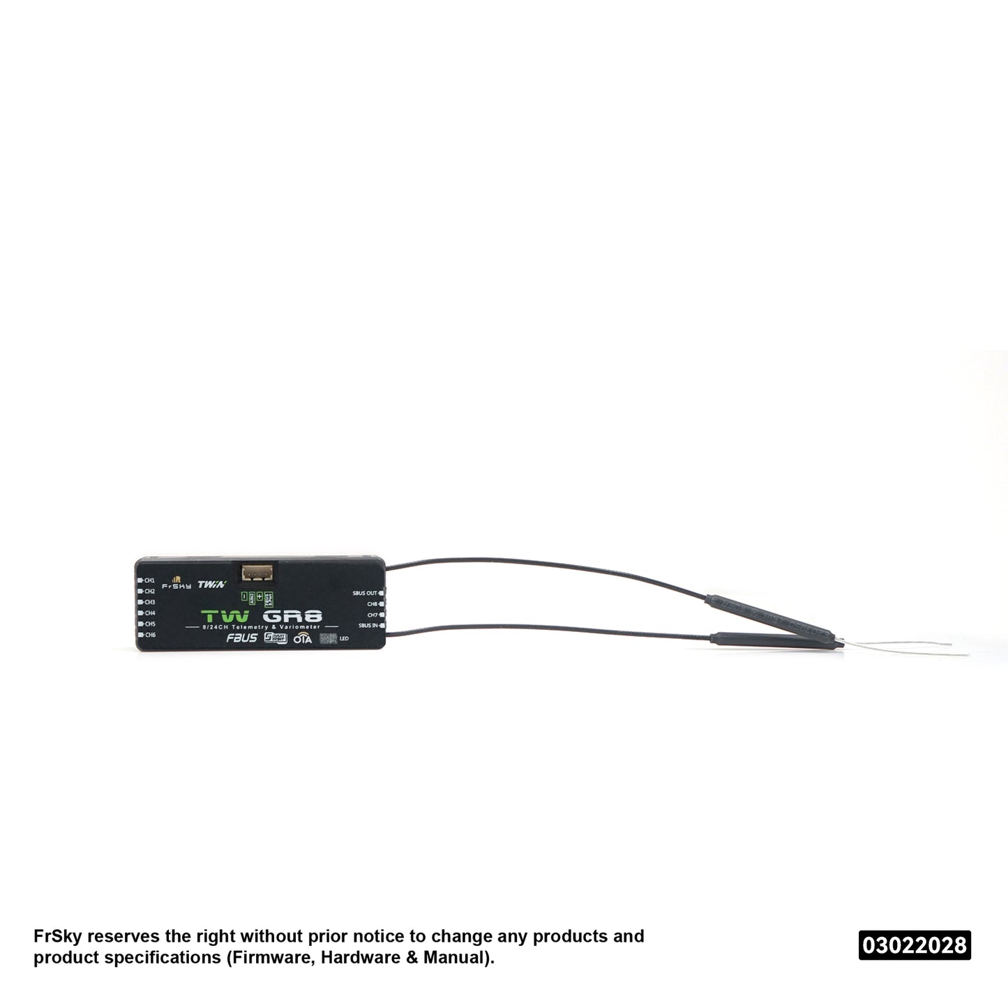 FrSky TWIN X14 Combo with TW Receiver