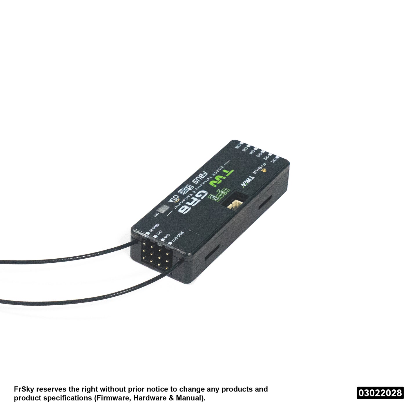 FrSky TWIN X14 Combo with TW Receiver