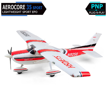 HSD Flight 2000mm Cessna 182 PNP Red