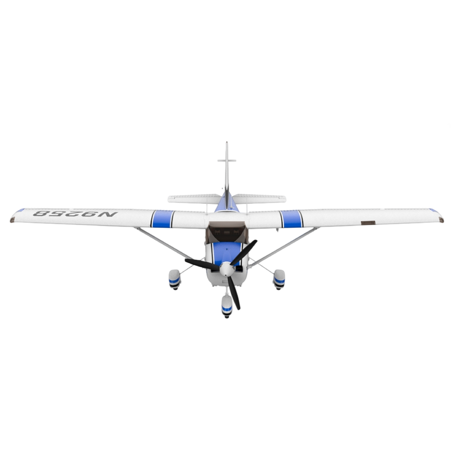 HSD Flight 2000mm Cessna 182 RTF Blue