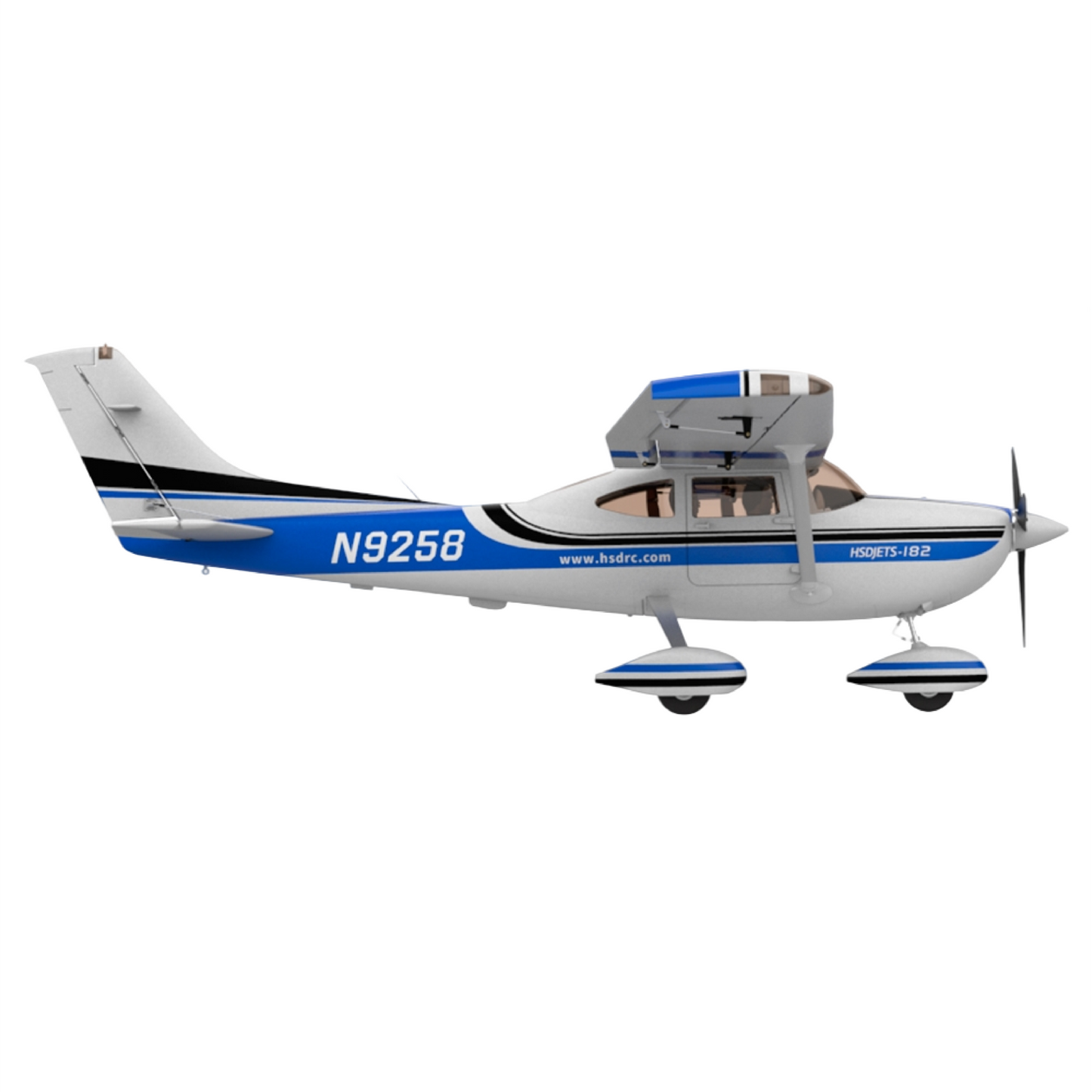 HSD Flight 2000mm Cessna 182 RTF Blue