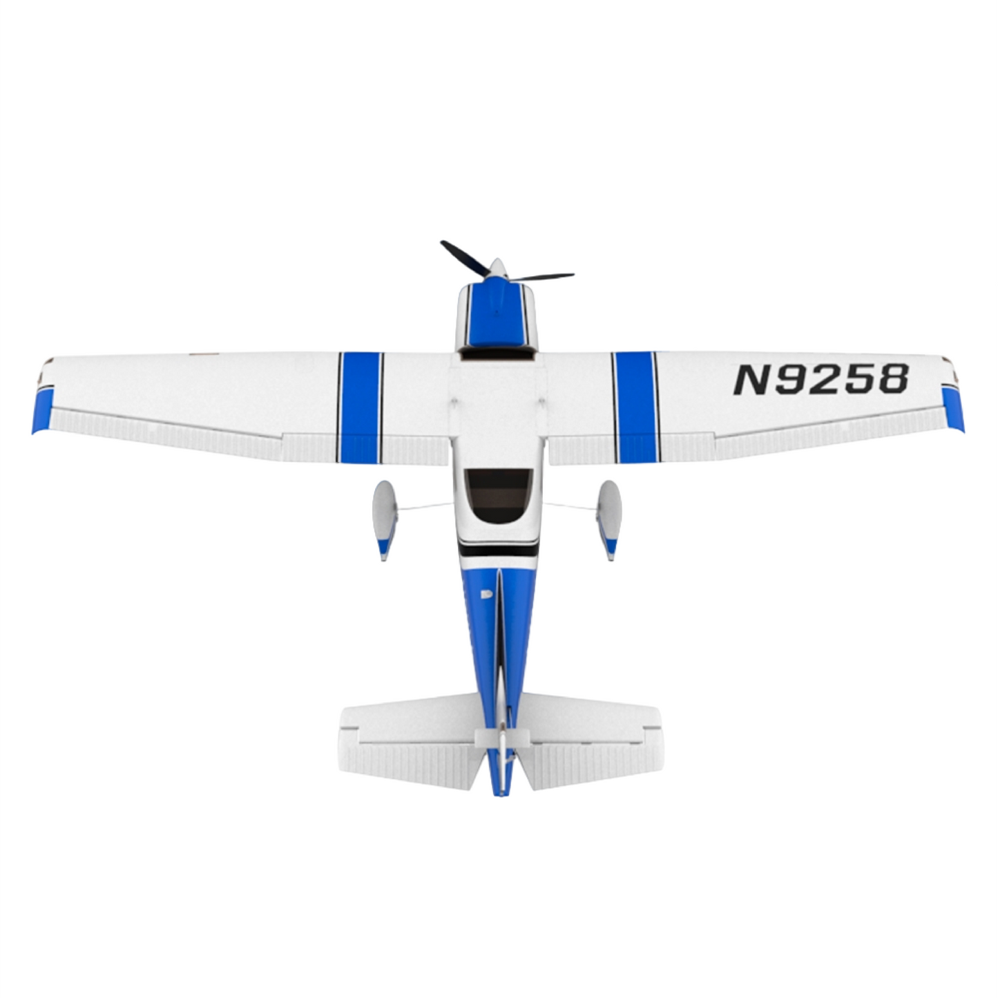 HSD Flight 2000mm Cessna 182 RTF Blue