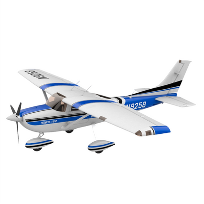 HSD Flight 2000mm Cessna 182 PNP Blue