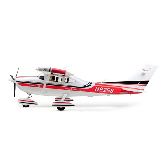 HSD Flight 2000mm Cessna 182 PNP Red