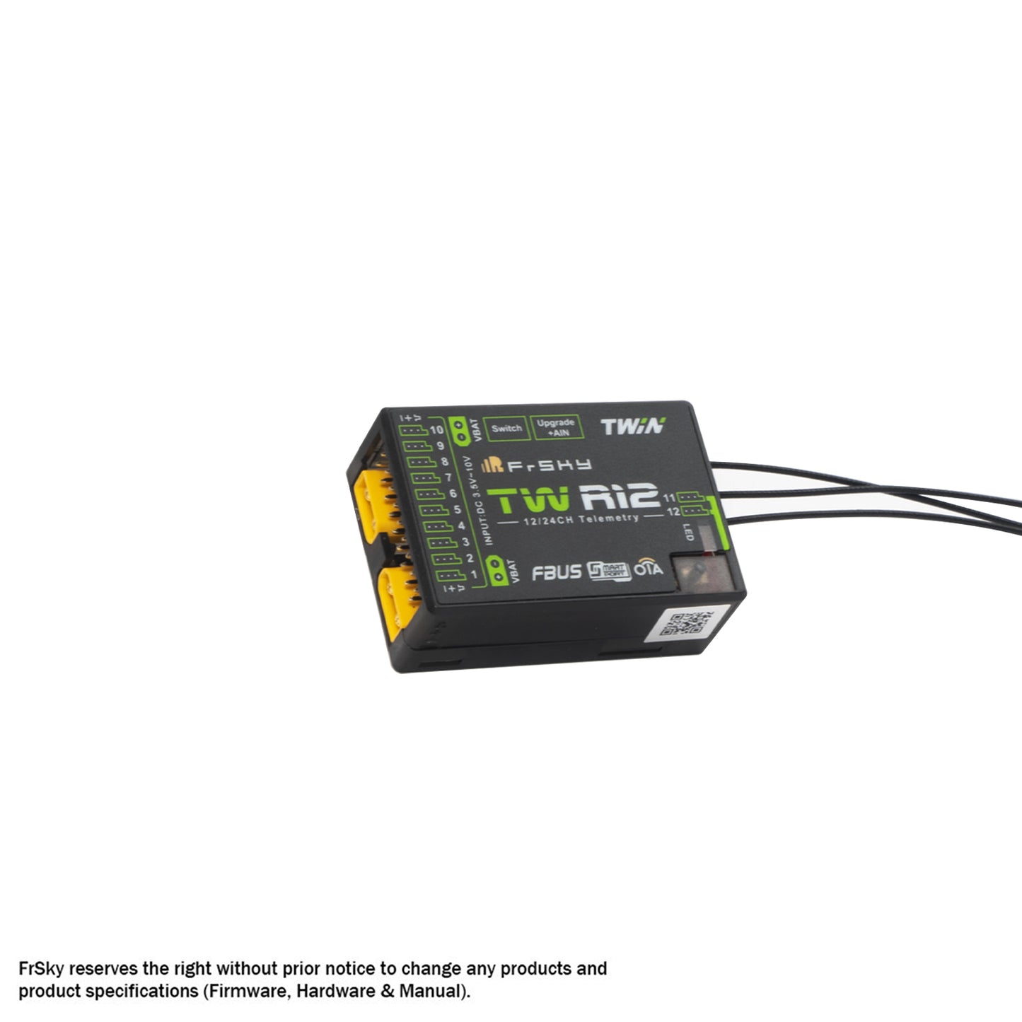 FrSky TWIN X14 Combo with TW Receiver