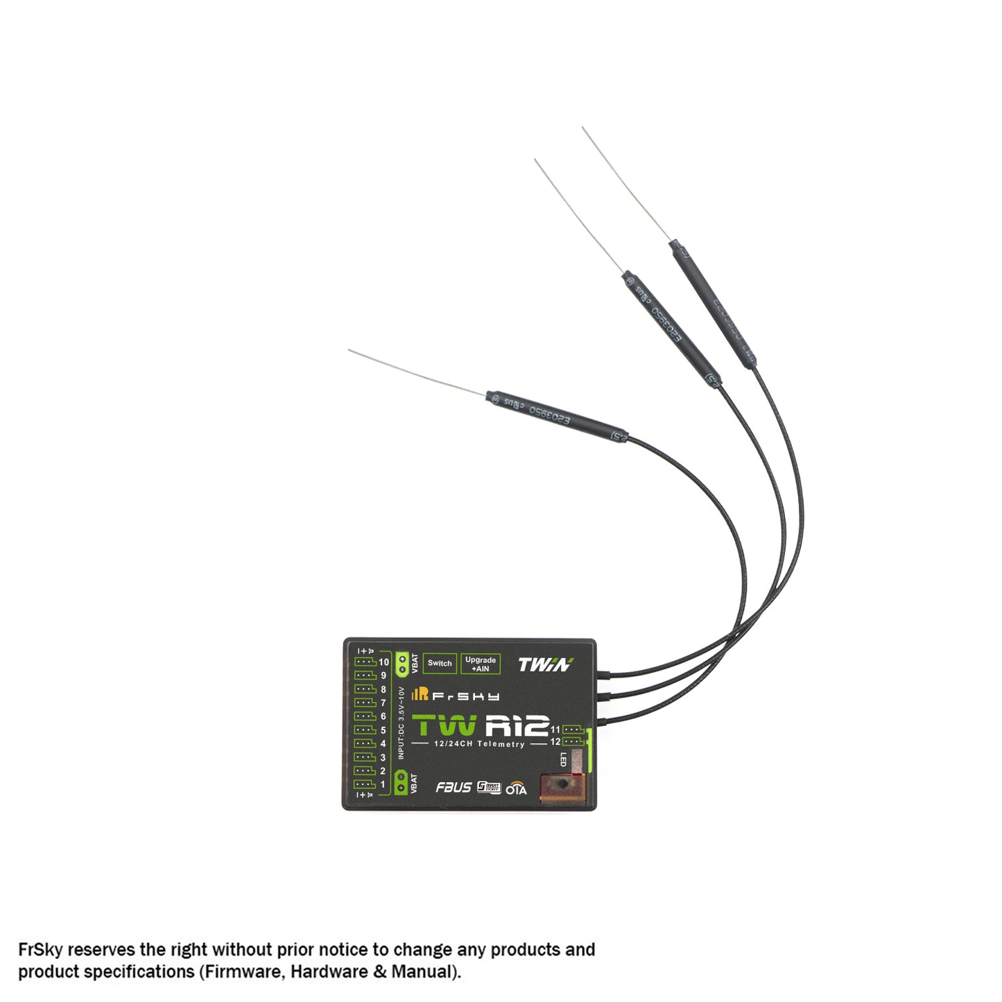 FrSky TWIN X14 Combo with TW Receiver