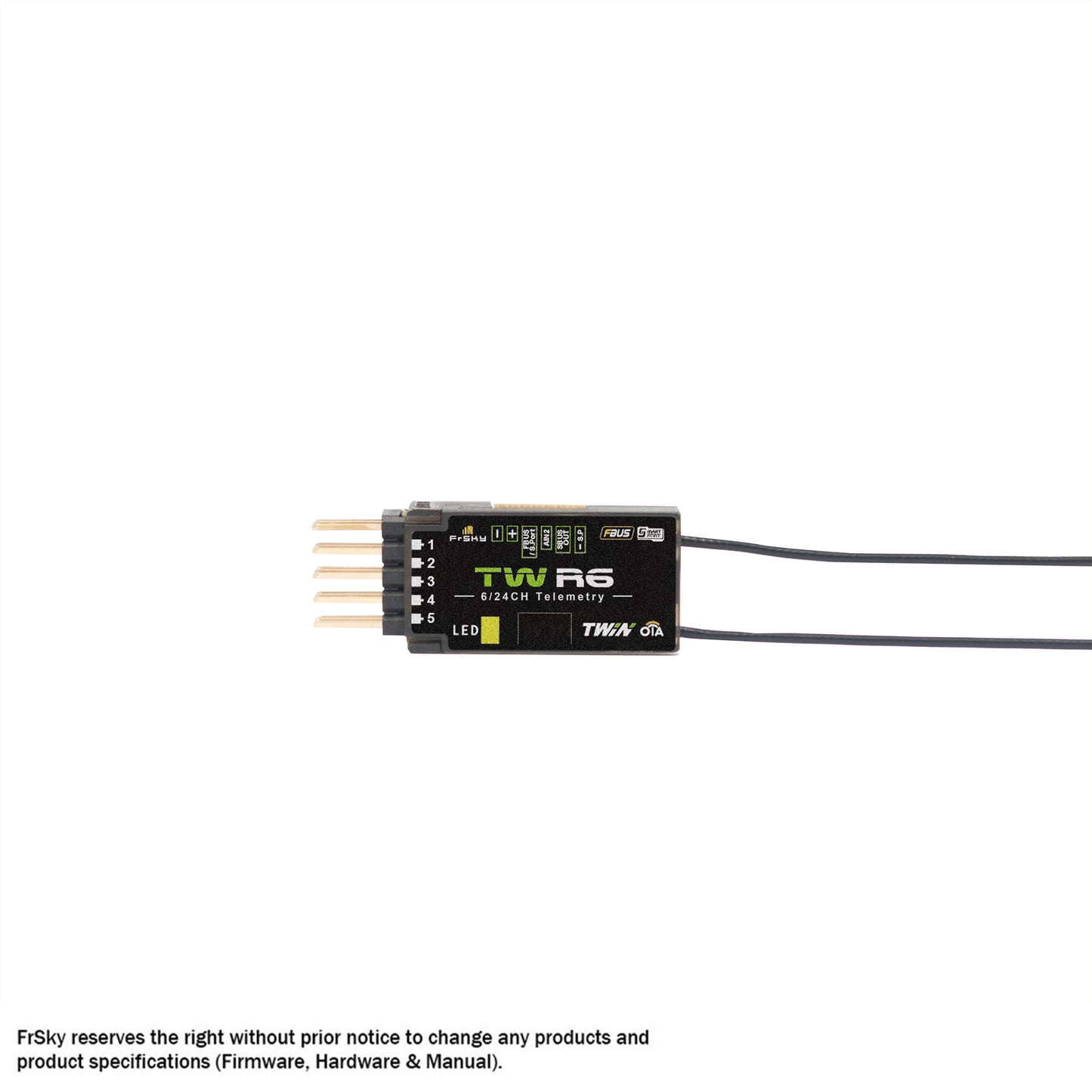 FrSky TWIN X14 Combo with TW Receiver