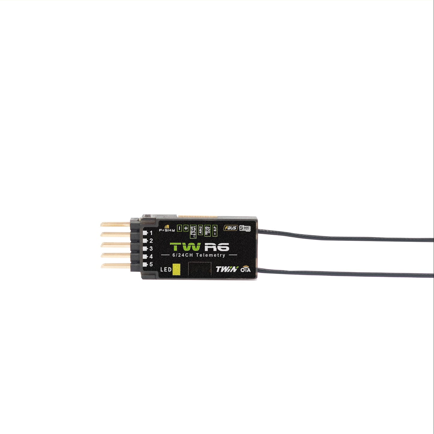FrSky Twin TW R6 Receiver - 6 Channel