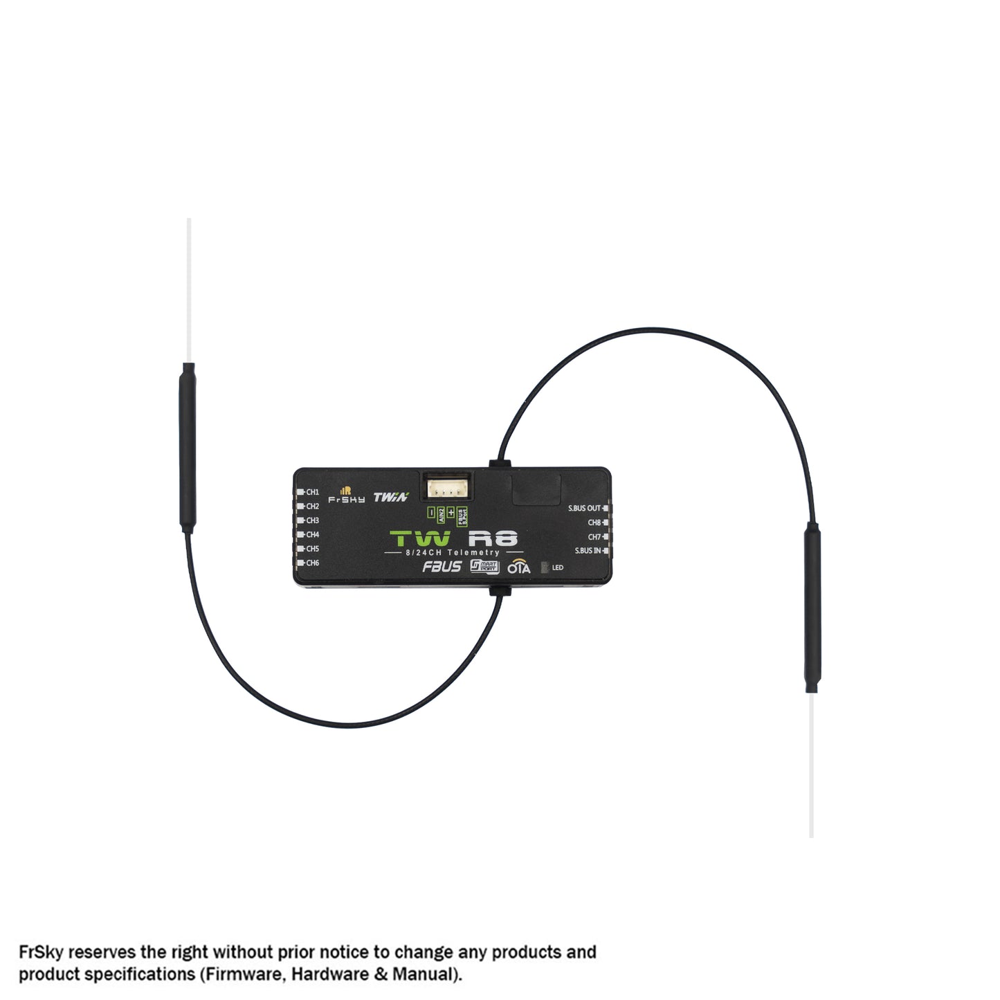 FrSky TWIN X14 Combo with TW Receiver