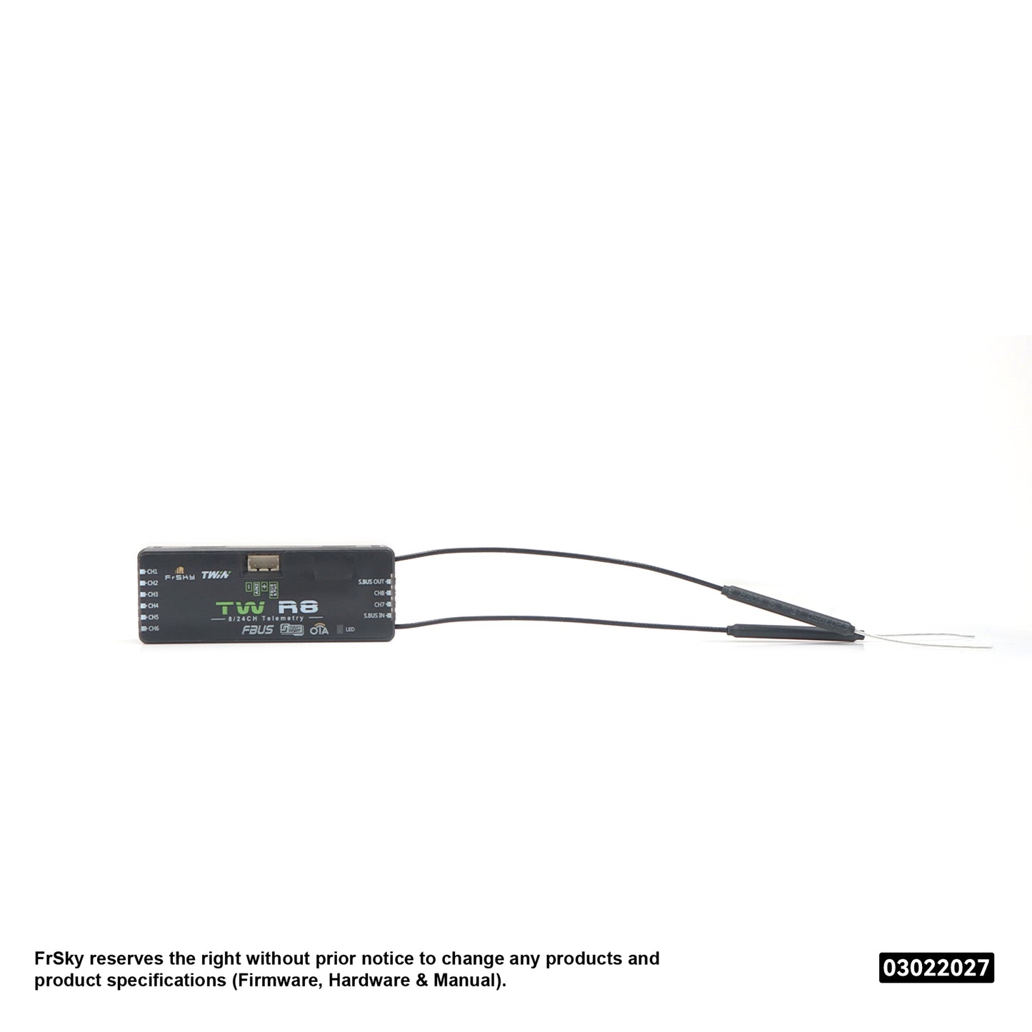 FrSky TWIN X14 Combo with TW Receiver