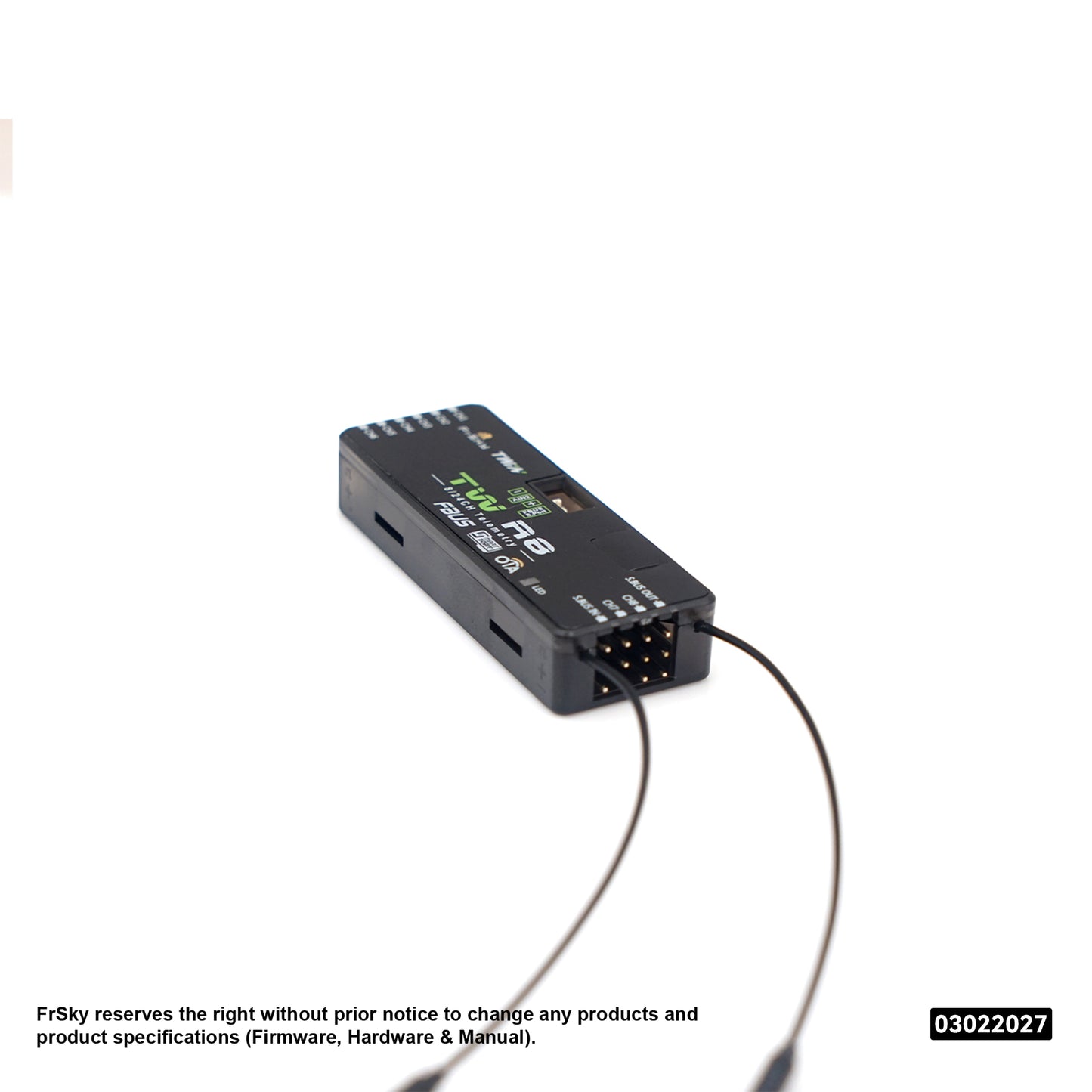 FrSky TWIN X14 Combo with TW Receiver