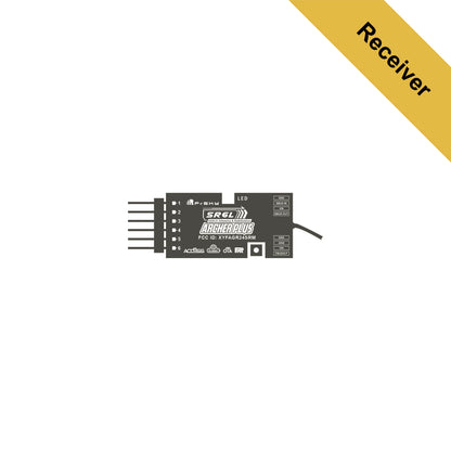 FrSky Archer Plus SR6L 6-Channel Stabilized Receiver