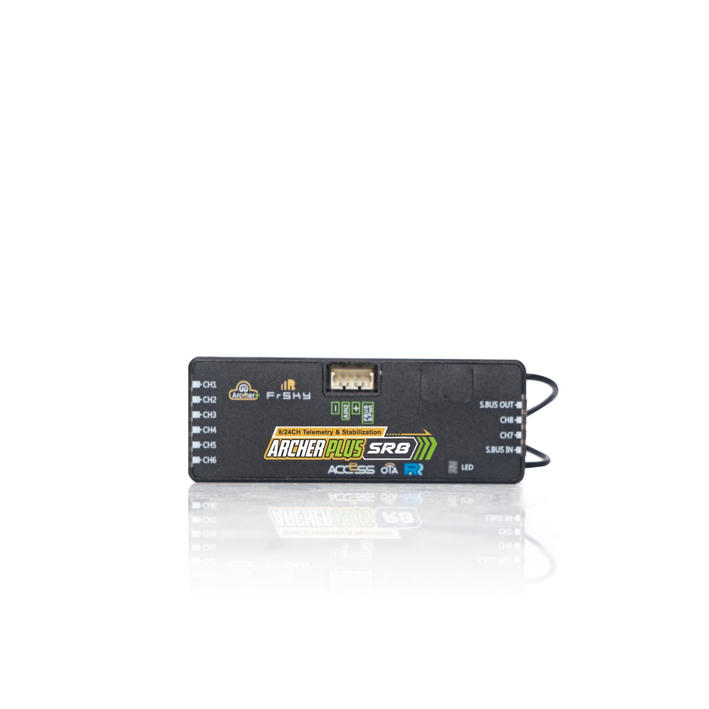 FrSky Archer Plus SR8 8-Channel Stabilized Receiver