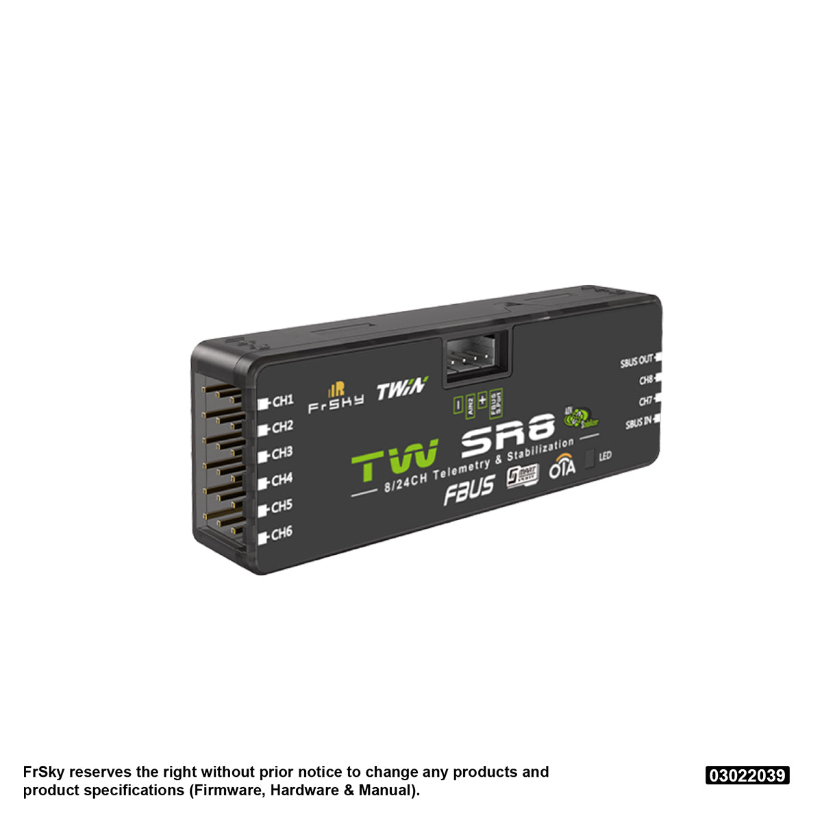 Flight Pro TWIN X14 Preloaded Model Combo – FMS Ranger 1220mm & PA-18 1300mm