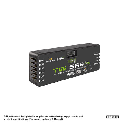 Flight Pro TWIN X14 Preloaded Model Combo – FMS Ranger 1220mm & PA-18 1300mm