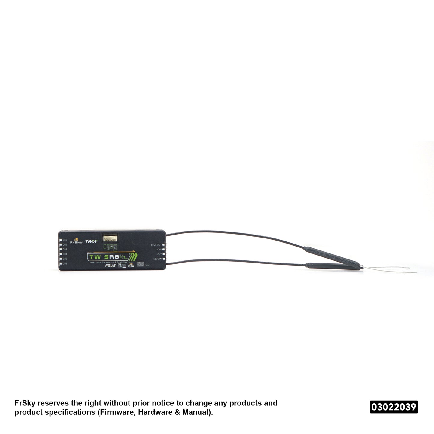 Flight Pro TWIN X14 Preloaded Model Combo – FMS Ranger 1220mm & PA-18 1300mm