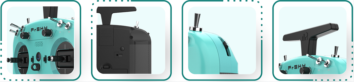 Flight Pro TWIN X14 Preloaded Model Combo – FMS Ranger 1220mm & PA-18 1300mm