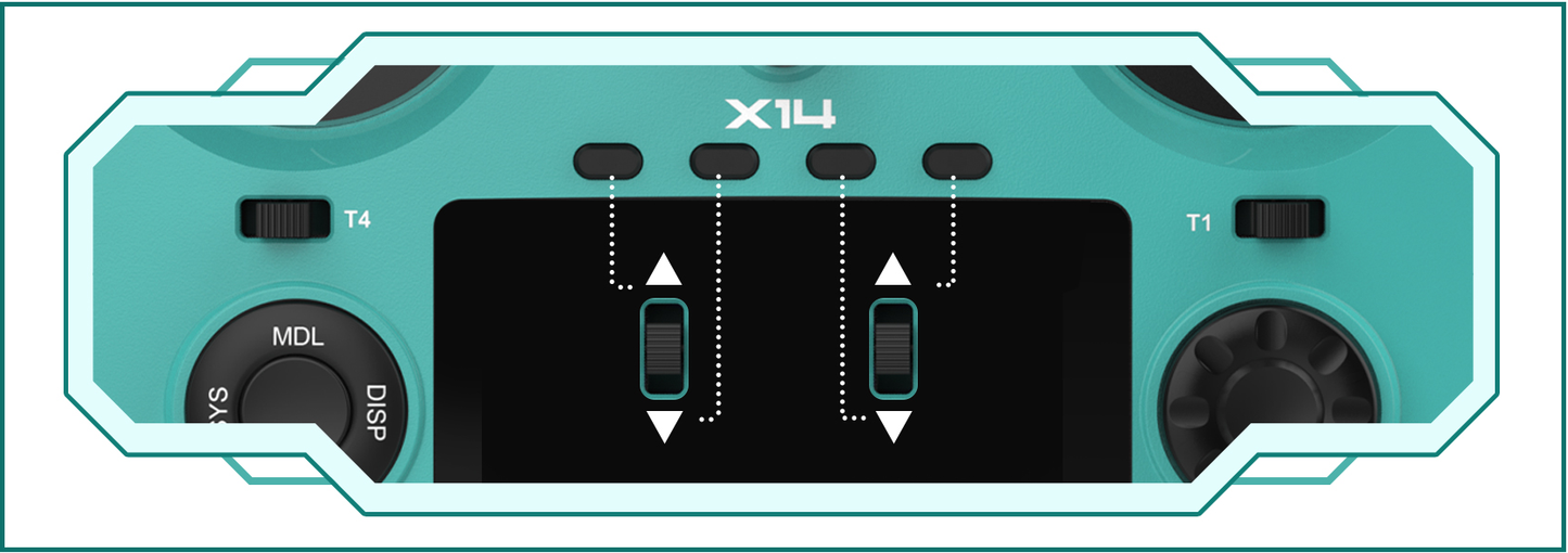 Flight Pro TWIN X14 Preloaded Model Combo – FMS Ranger 1220mm & PA-18 1300mm