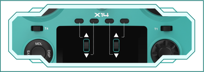Flight Pro TWIN X14 Preloaded Model Combo – FMS Ranger 1220mm & PA-18 1300mm