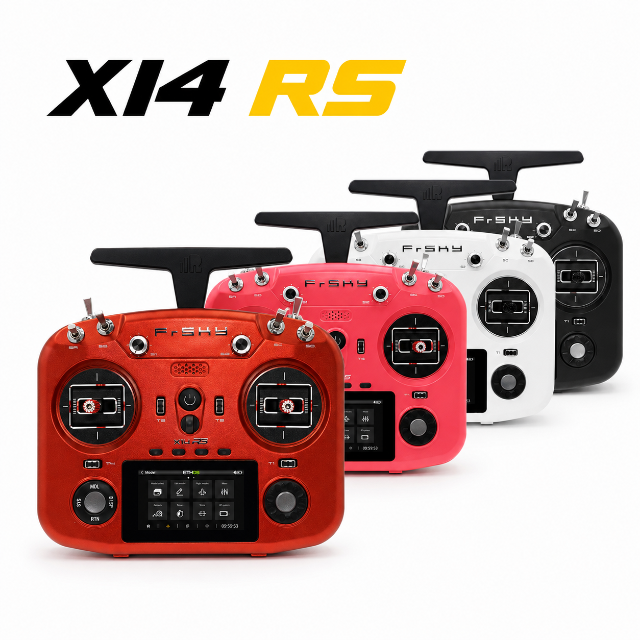 FrSky TWIN X14RS Radio Transmitter