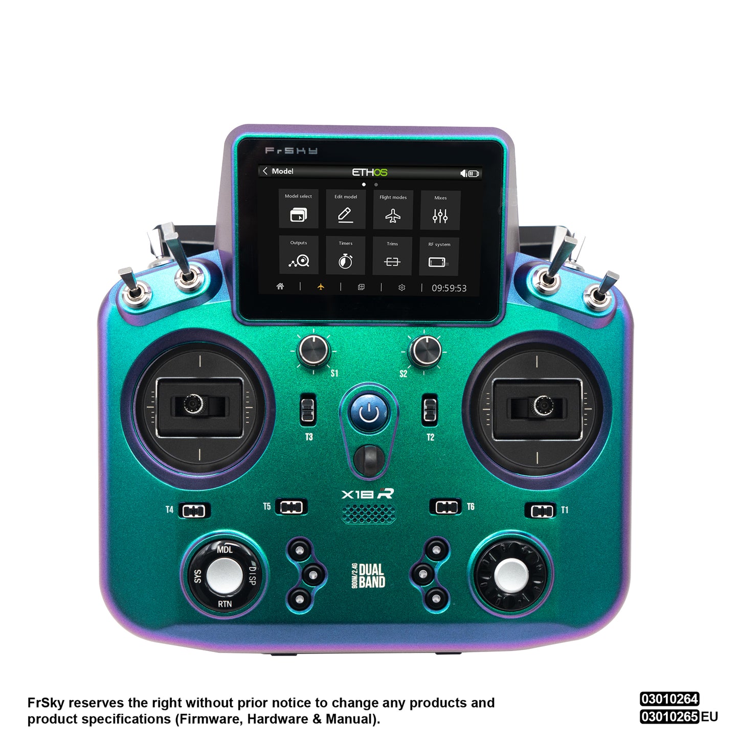 FrSky Tandem X18R Transmitter
