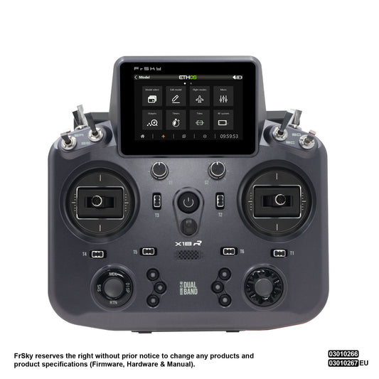 FrSky Tandem X18R Transmitter