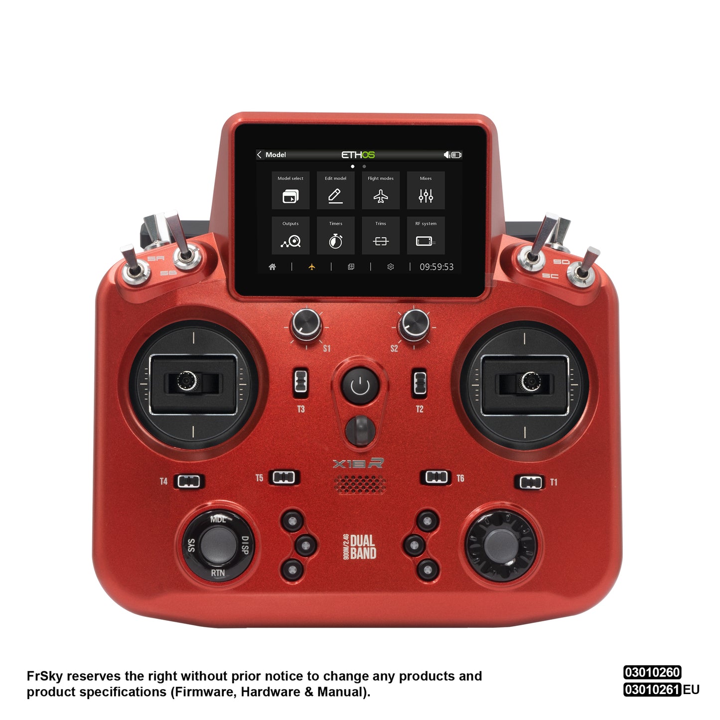 FrSky Tandem X18R Transmitter