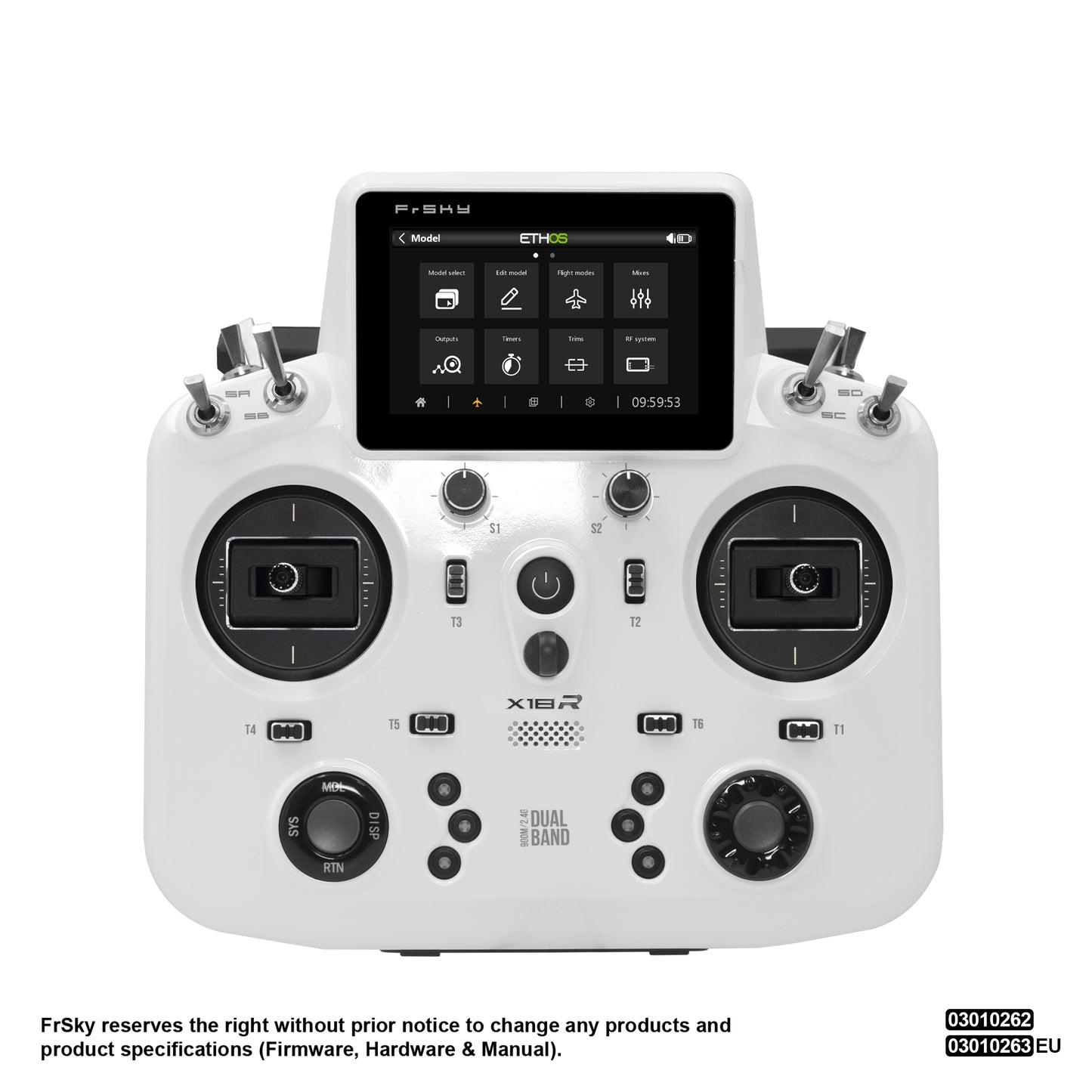 FrSky Tandem X18R Transmitter