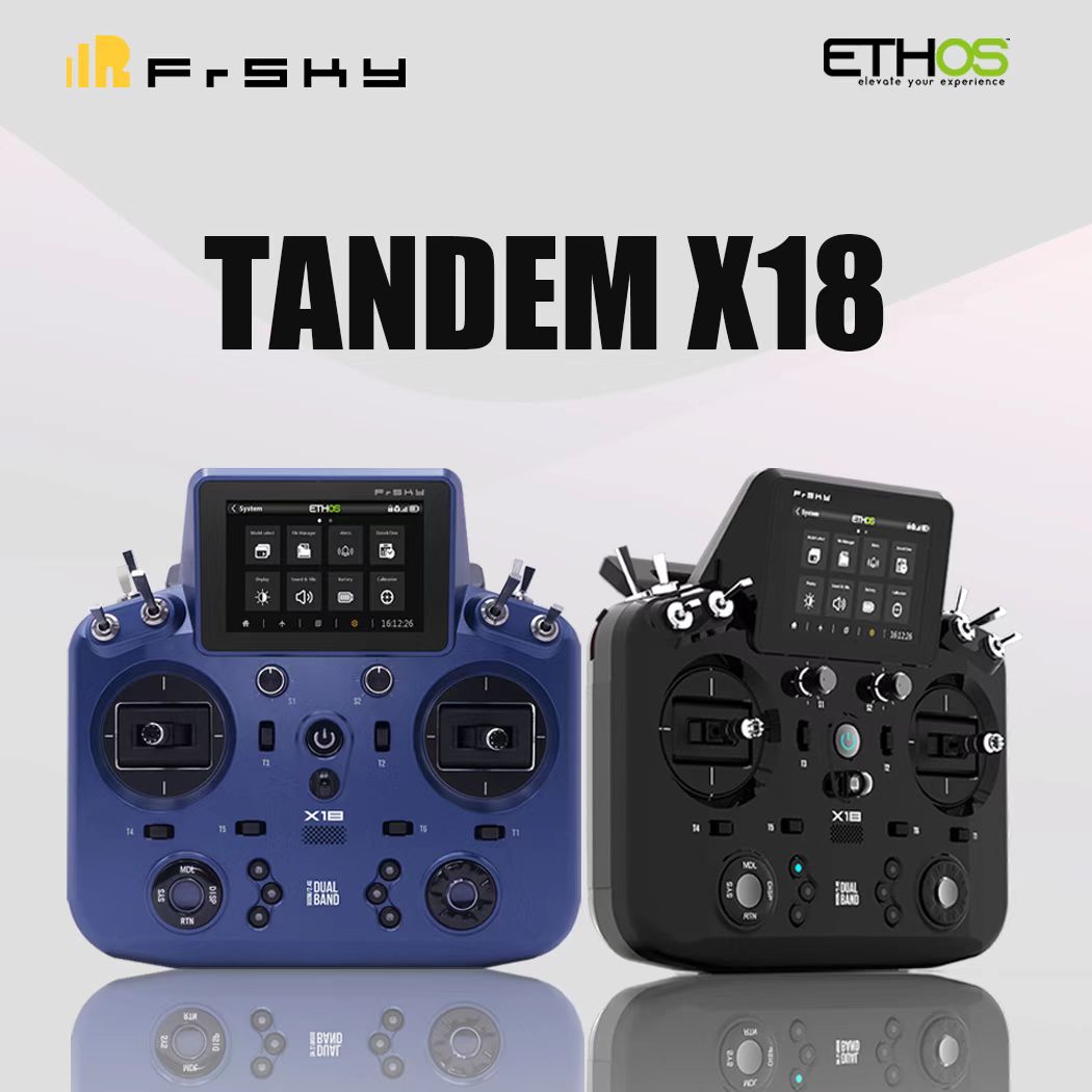 Flight Pro Tandem X18 Combo – With TD Stabilized Receiver