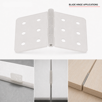 Blade Hinges – 5/8 in. Nylon, 5-Pack