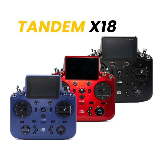 Flight Pro Tandem X18 Combo – With TD Stabilized Receiver